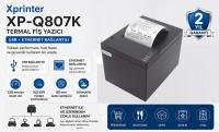XPRINTER XP-X807K TERMAL FİŞ YAZICI USB + ETHERNET 